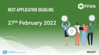 Call for Climate and Clean Energy Projects: Next Deadline 27 February 2022