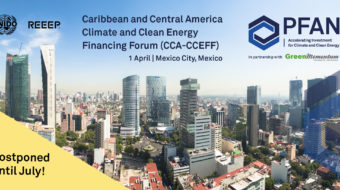 PFAN Caribbean & Central America Climate & Clean Energy Financing Forum