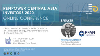 Renpower Central Asia 2020 – Post Covid-19 Development Scenarios Online Forum