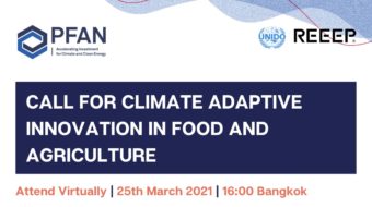 Climate Adaptive Innovation in Food and Agriculture in Thailand