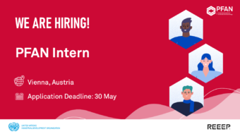 Vacancy Announcement – PFAN Intern (40 h/week)