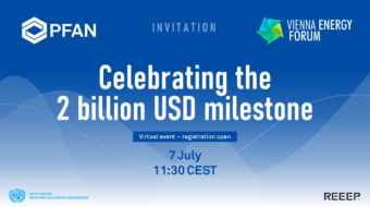 PFAN’s big milestone: the USD 2 billion investment leveraged by PFAN-supported projects