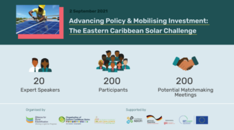 GSR Energy Holdings at the virtual dialogue, “Advancing Policy & Mobilising Investment: The Eastern Caribbean Solar Challenge”