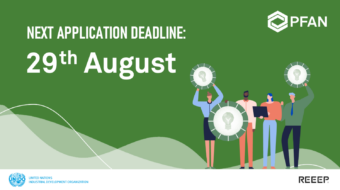 Call for Climate and Clean Energy Projects: Next Deadline 29 August 2021
