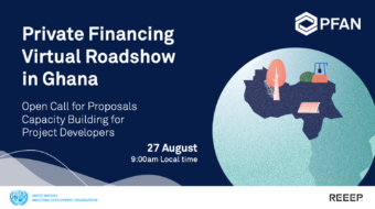 PFAN Project Financing Virtual Roadshow in Ghana