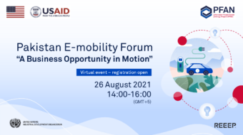 Pakistan E-mobility Forum “A Business Opportunity in Motion”