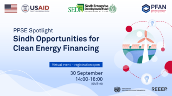 PPSE Spotlight on Sindh: Opportunities for Clean Energy Financing