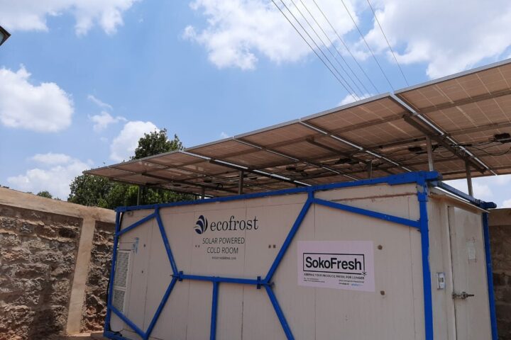 Off-grid cold storage solutions in Kenya 