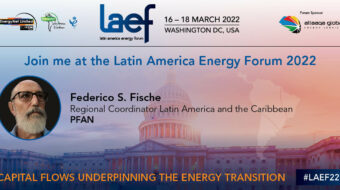 PFAN at the 6th Latin America Energy Forum