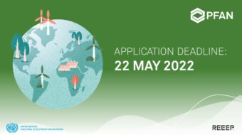 Call for Climate and Clean Energy Projects: Deadline extended to 22 May 2022