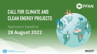 Call for Climate and Clean Energy Projects: Next Deadline 28 August 2022