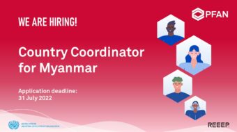 Job Vacancy: Country Coordinator for Myanmar