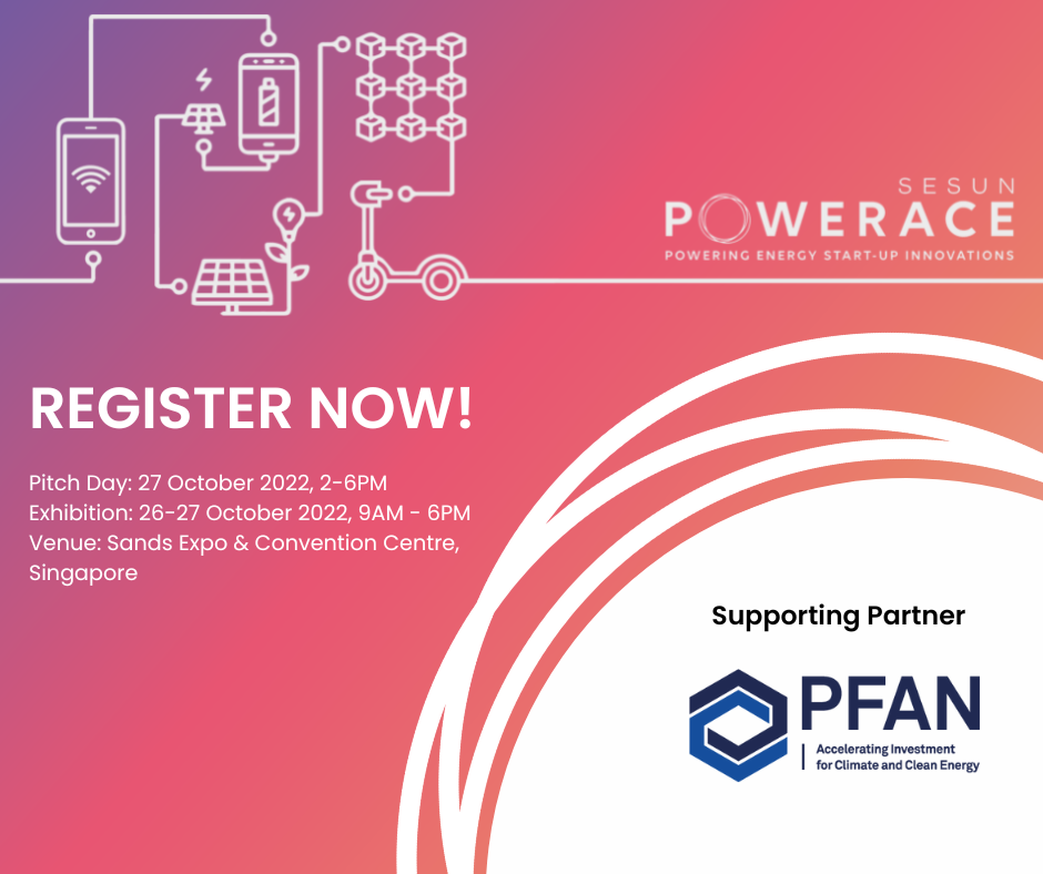 PFAN Apply to the PowerACE Start up Competition PFAN