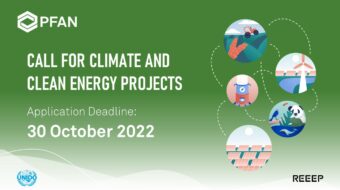 Call for Climate and Clean Energy Projects: Next Deadline 30 October 2022