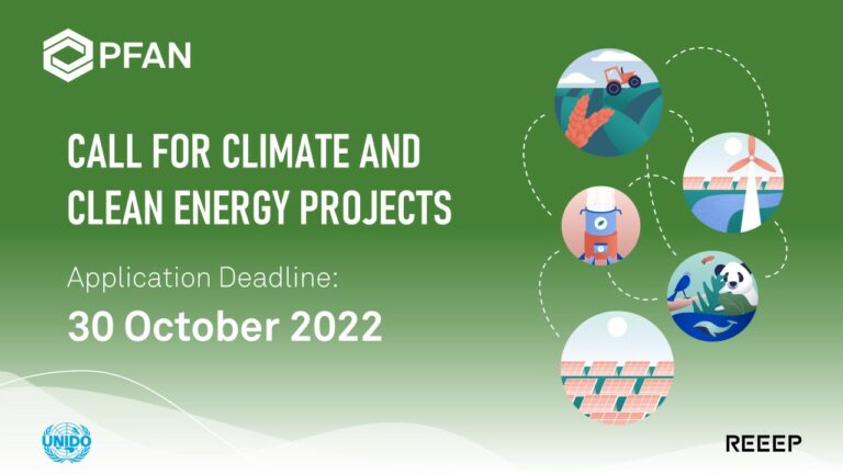 PFAN | Call for Climate and Clean Energy Projects: Next Deadline 30