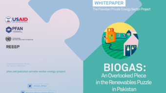 Pakistan Private Sector Energy Project launches whitepaper on Pakistan’s biogas sector