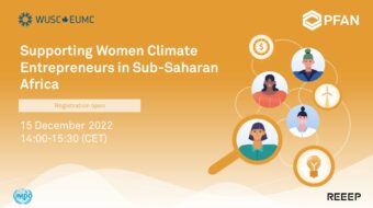 Supporting Women Climate Entrepreneurs in Sub-Saharan Africa