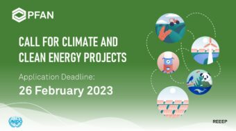 Call for Climate and Clean Energy Projects: Next Deadline 26 February 2023