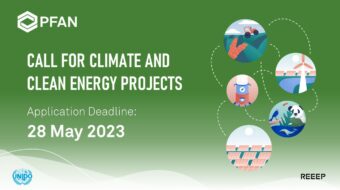 Call for Climate and Clean Energy Projects: Next Deadline 28 May 2023