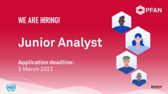 Job Vacancy: Junior Analyst