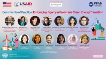 Webinar: Women Leaders Set forth the agenda of Gender Equity in Pakistan’s Clean Energy Transition