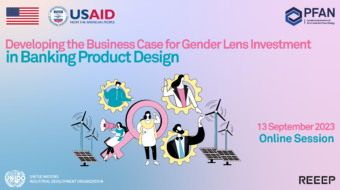 PPSE Webinar: Developing the Business Case for Gender Lens Investment in Banking Product Design
