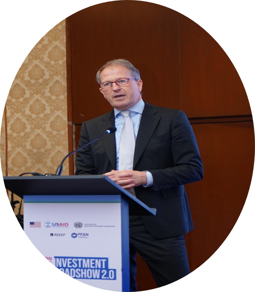 PFAN US Ambassador Inaugurates PPSE's Second Investment Roadshow PFAN