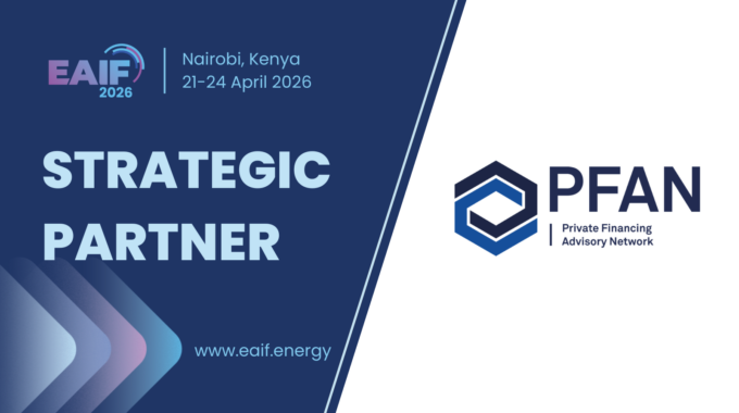 PFAN is a Strategic Partner of the Energy Access Investment Forum 2026